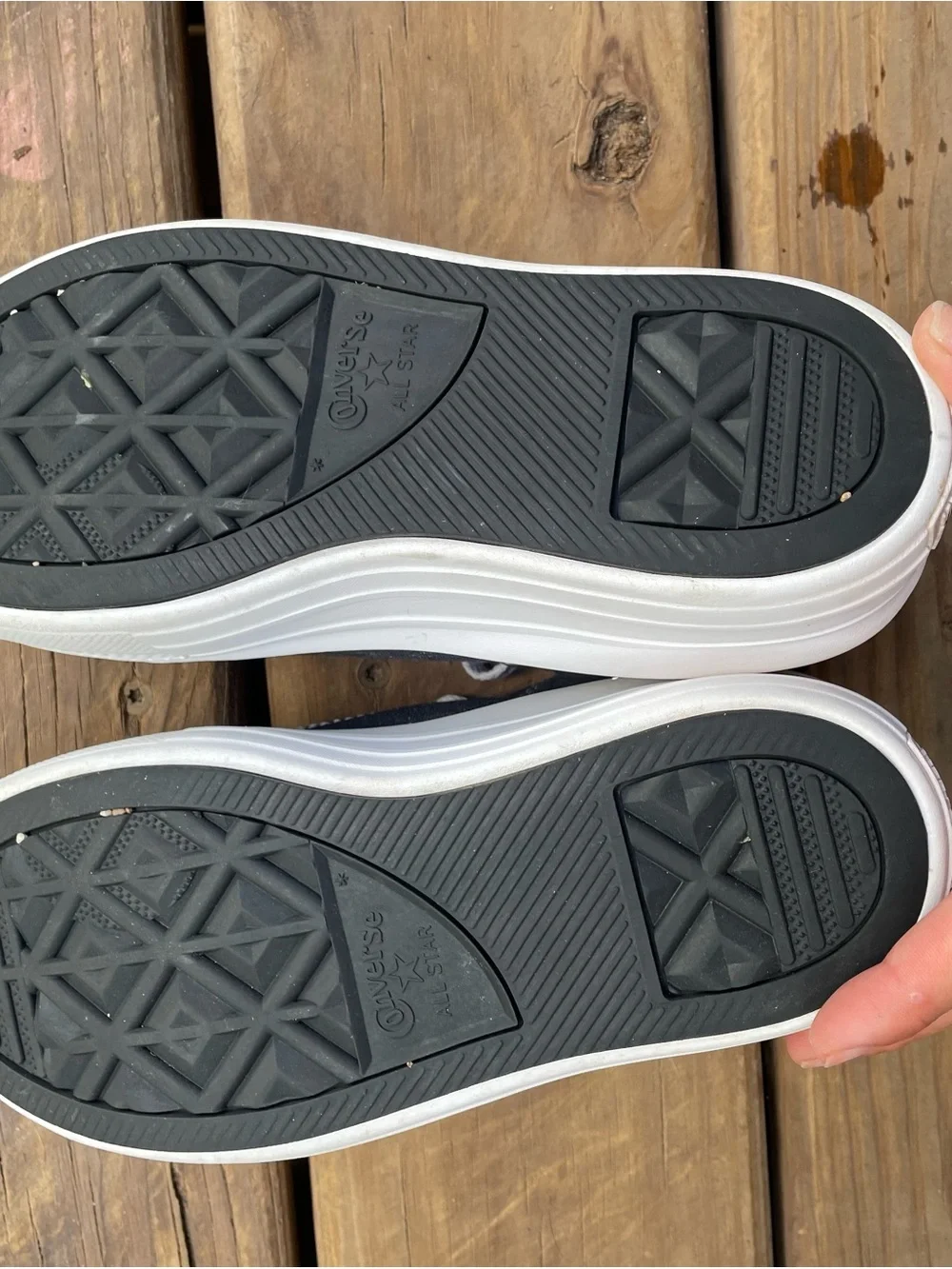 Converse Kids Black and White High-Top Sneakers